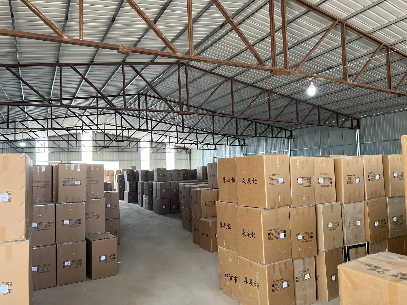 Meubelfabriek voor export