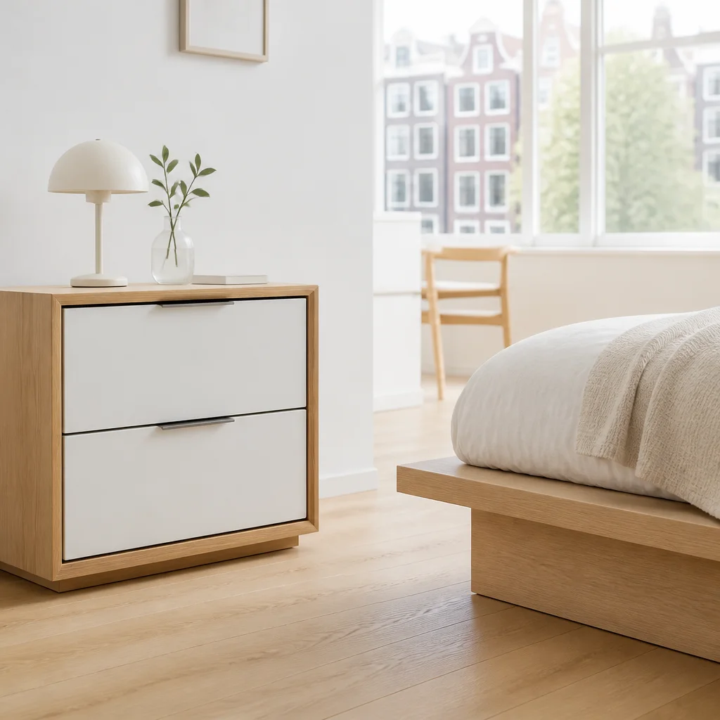 Nachtkastjes voor groothandel, distributeurs en projecten in Nederland