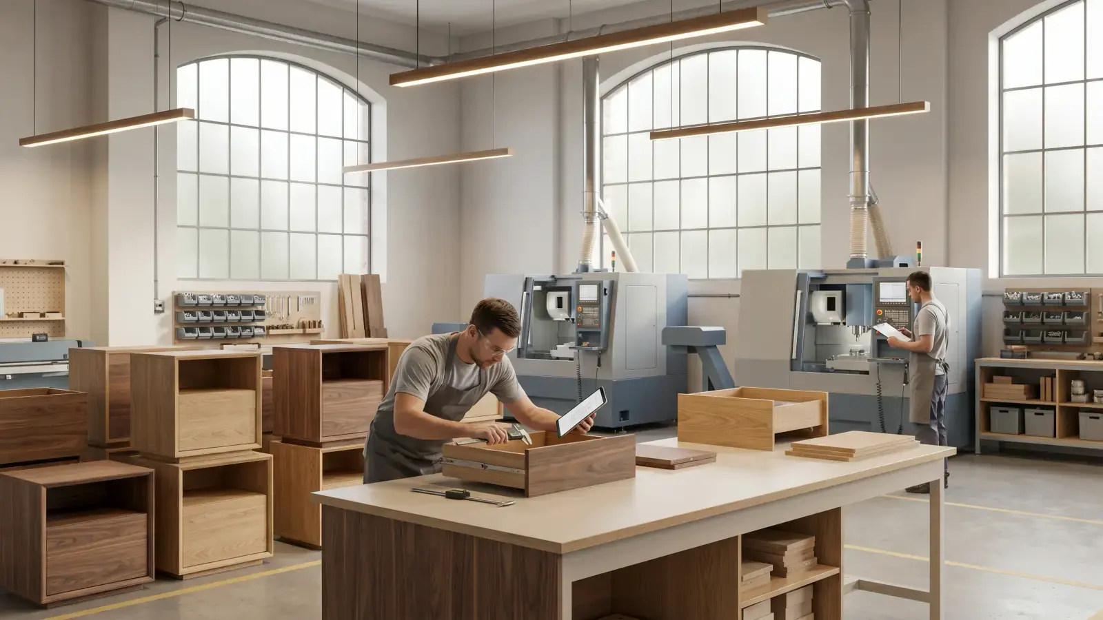 OEM werkplaats voor nachtkastjes